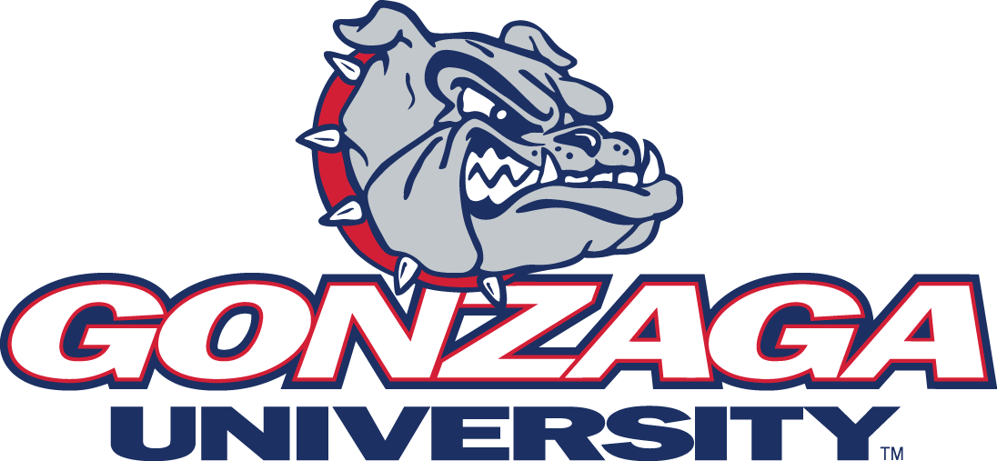 Gonzaga Bulldogs 1998-2003 Primary Logo vinyl decal